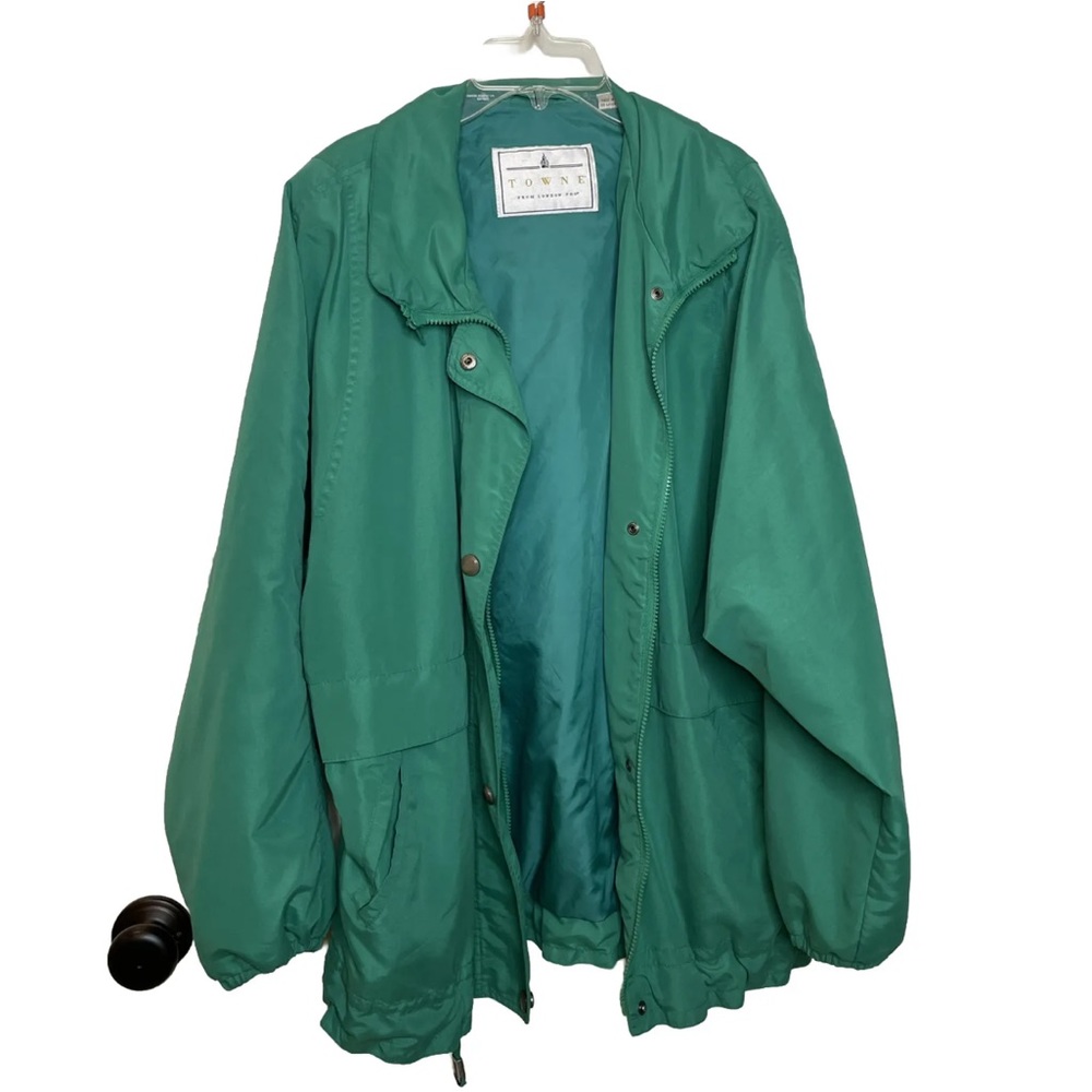 Vintage Towne by London Fog Full Zip Coat, Jacket, Women, Size S Reg